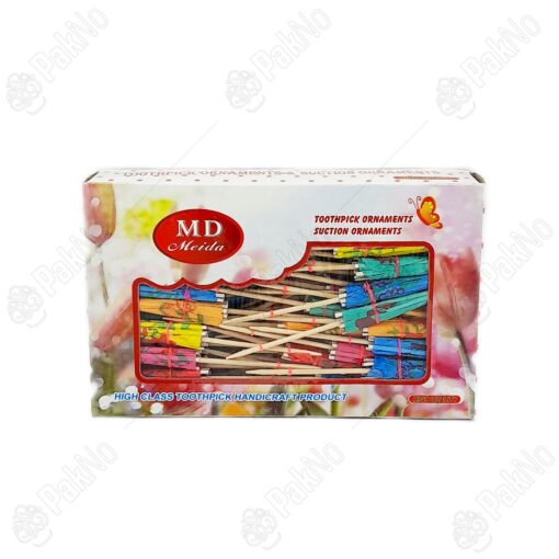 چتر فانتزی کوچک مخصوص تزیین دسر(120تایی)