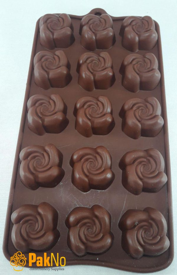 قالب سیلیکونی شکلاتی مخصوص پاستیل، شکلات و شیرینی های ریز