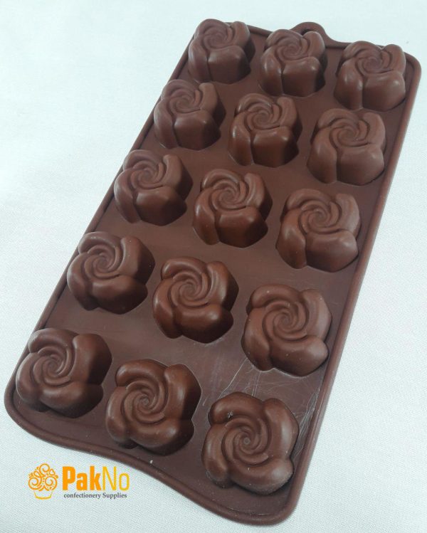 قالب سیلیکونی شکلاتی مخصوص پاستیل، شکلات و شیرینی های ریز