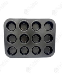 قالب تفلون کاپ کیک12تایی
