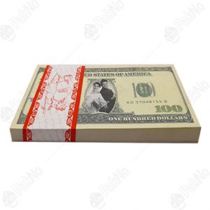 دلار مخصوص تولد و عروسی بسته 100تایی