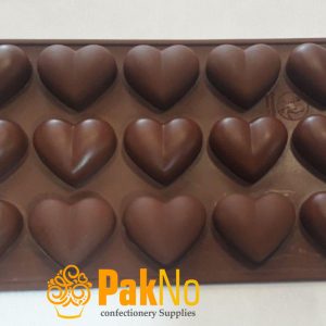 قالب سیلیکونی شکلاتی بسیار کاربردی برای آماده کردن شکلات