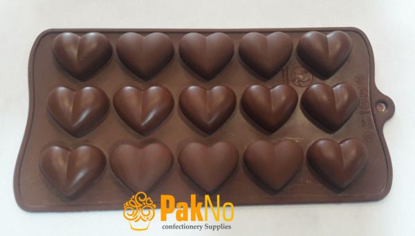 قالب سیلیکونی شکلاتی بسیار کاربردی برای آماده کردن شکلات