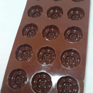 قالب سیلیکونی شکلاتی مخصوص شکلات، پاستیل و شیرینی های ریز خانگی