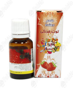 اسانس خوراکی قطره ای توت فرنگی 50گرمی