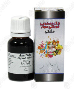 رنگ خوراکی قطره ای مشکی 50 گرمی