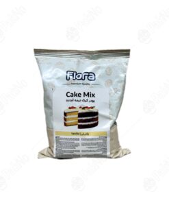 پودر کیک وانیلی فلورا