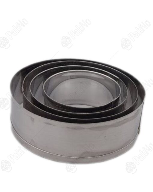 کاتر برش استیل گرد (4 عددی)