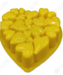 قالب ژله قلبی