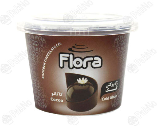 ژله بریلو کاکائو 300گرمی(flora)