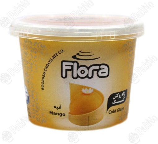 ژله بریلو انبه300گرمی (flora)