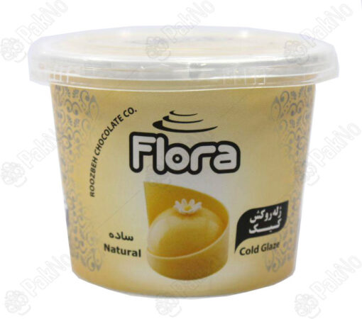 ژله بریلو ساده300گرمی(flora)