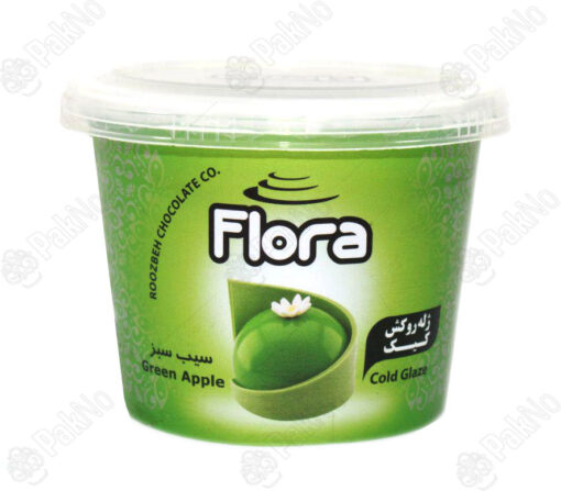 ژله بریلو سیب سبز300 گرمی(flora)