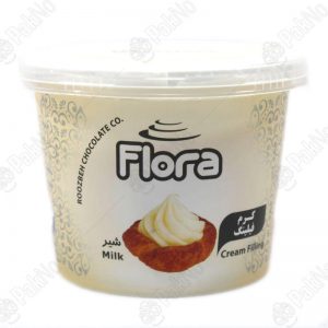 کرمفیل300گرمی طعم شیر (فلورا)