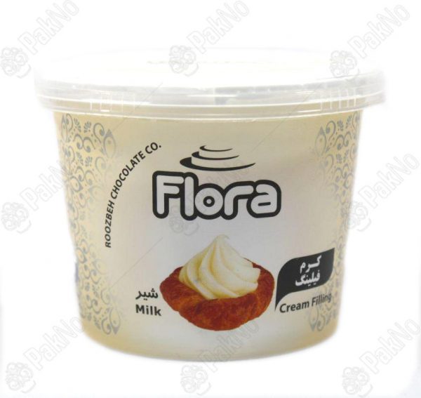 کرمفیل300گرمی طعم شیر (فلورا)