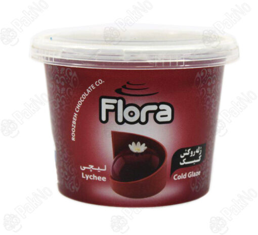 ژله بریلو لیچی 300گرمی(flora)