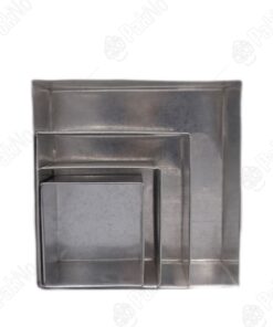 قالب کیک گالوانیزه مستطیل (30x40)cm