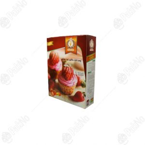 پودر کیک مافین توت فرنگی سحر - 500 گرم