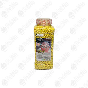 مروارید خوراکی رنگ زرد (65 گرمی)