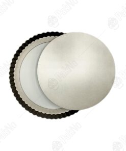 قالب تارت سینی جدا (دیواره کوتاه)