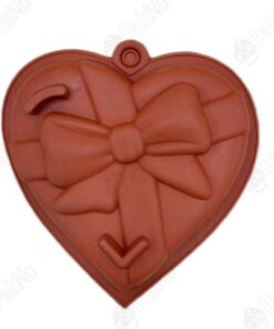 قالب سیلیکونی دو تکه مدل قلب