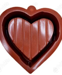 قالب سیلیکونی دو تکه مدل قلب
