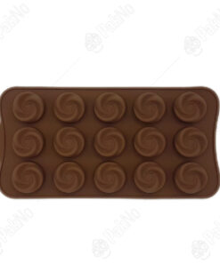 قالب سیلیکونی شکلات مدل گل