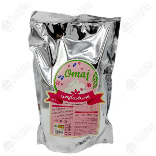 پودر خامه گیاهی اماج (شیرین شده) 1 کیلویی