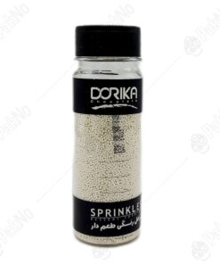 ترافل توپی ریز سفید