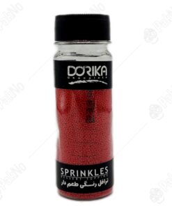 ترافل توپی ریز قرمز