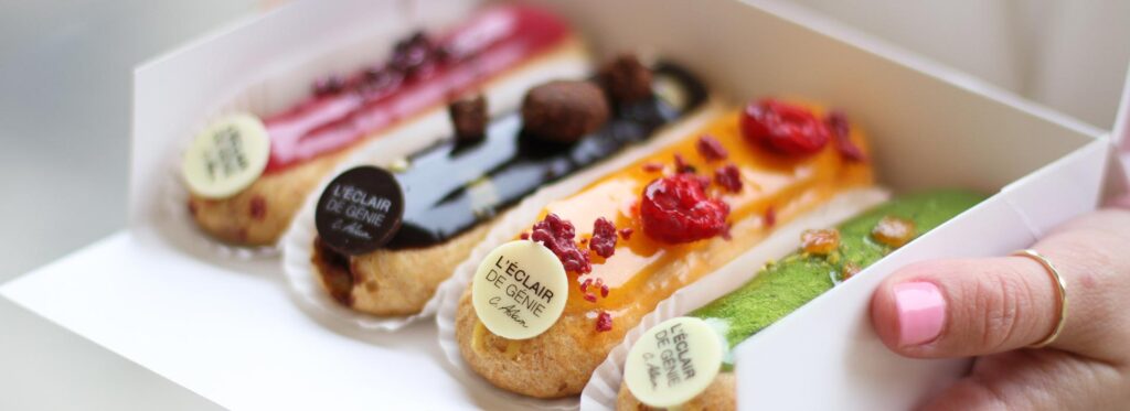 انواع دسر ترند