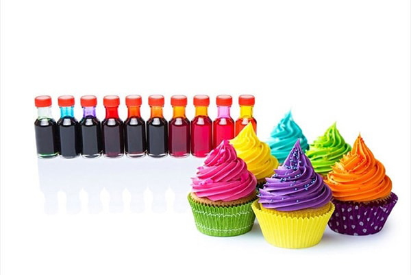 انواع رنگ خوراکی