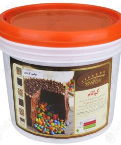شکلات کریسپی سه رنگ