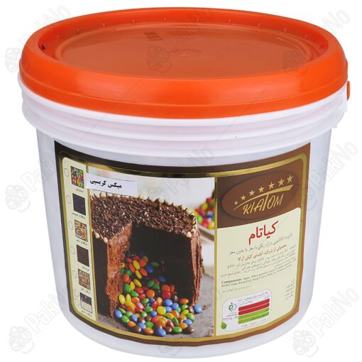 شکلات کریسپی سه رنگ