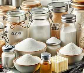 نگهداری مواد اولیه