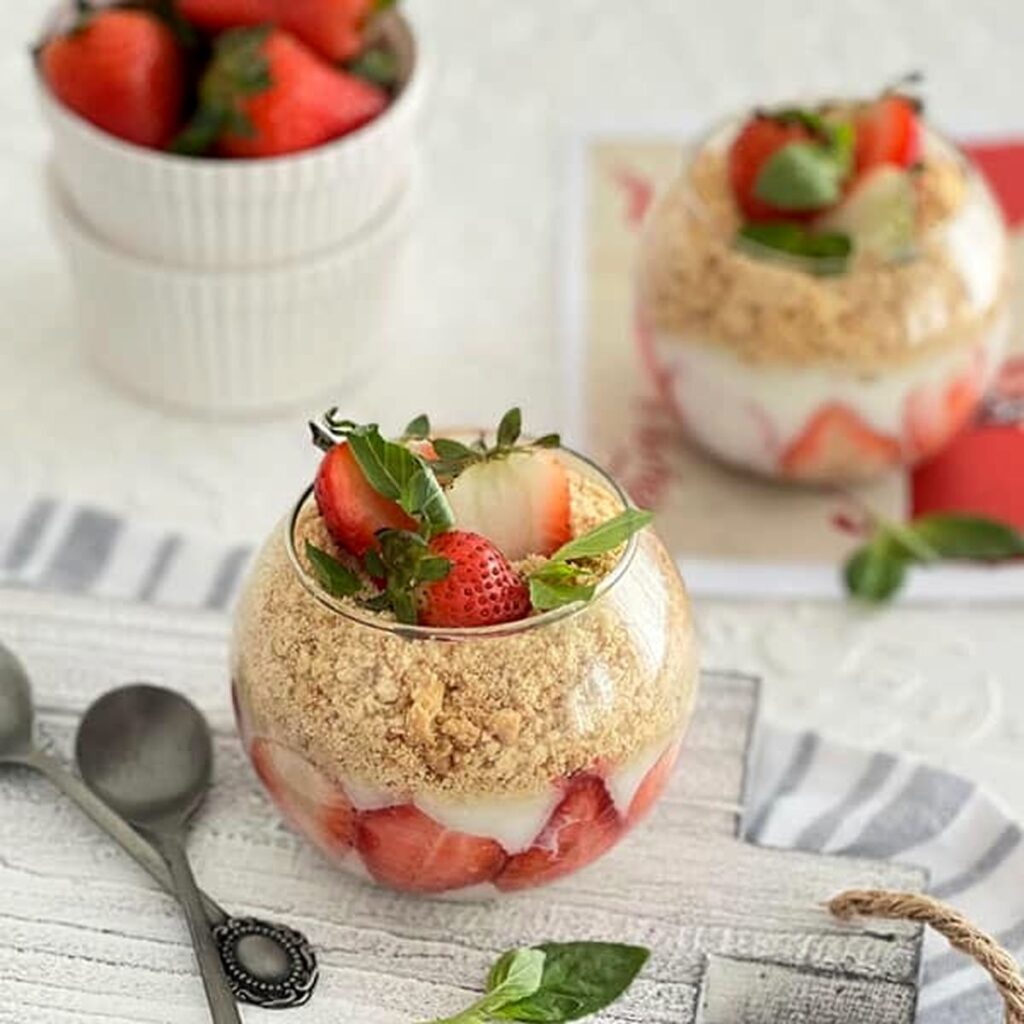 انواع دسر های سرد