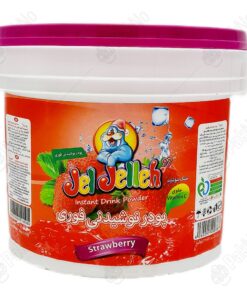 پودر شربت فوری توت فرنگی(سطل۳کیلویی)