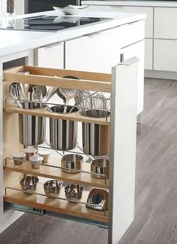 ۱۰ ترفند برای نگهداری و سازماندهی ابزار قنادی در آشپزخانه کوچک