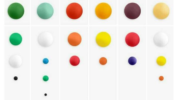 نحوه ترکیب رنگ‌ها برای کرم و فوندانت