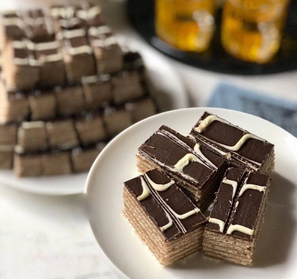 کاربرد خلاقانه نان میکادو