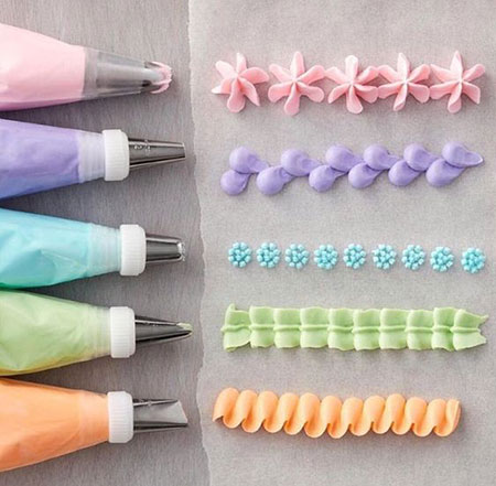 نحوه انتخاب بهترین ماسوره و قیف شیرینی‌پزی برای مدل‌های مختلف