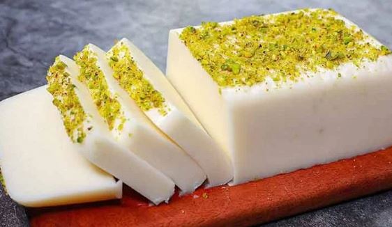 دسر با نشاسته ذرت