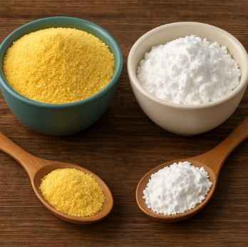 آرد ذرت چیست و چه تفاوتی با نشاسته ذرت دارد؟