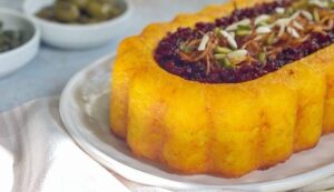 رازهای طلایی استفاده از قالب ته چین برای ته چینی خوش عکس و بدون چسبندگی