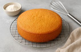 طرز تهیه کیک اسفنجی با آرد نول؛ فوت و فنهای قنادان حرفهای