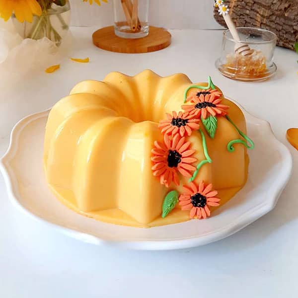 دسر با استفاده از نشاسته ذرت