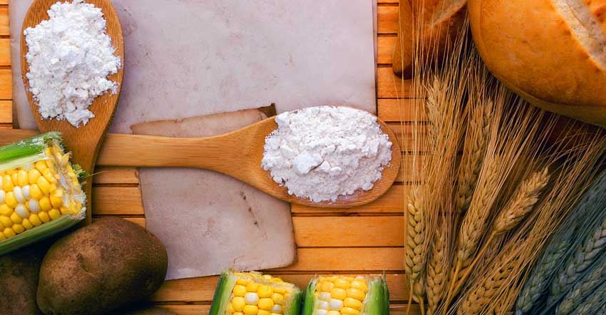 نکات مهم در رابطه با نشاسته ذرت