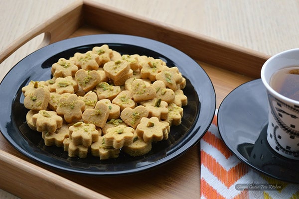 مصرف آرد نخودچی