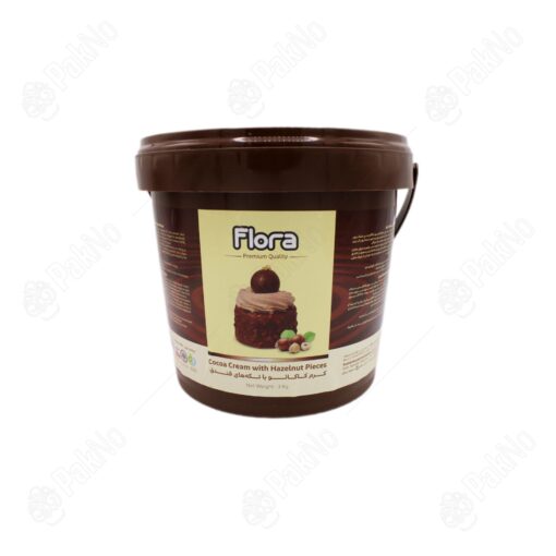 کرم کاکائو با مغز فندق