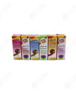 رنگ خوراکی ژله ای